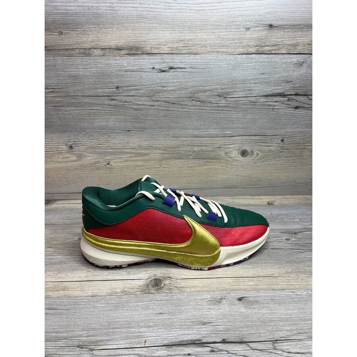 Nike Zoom Freak 5 Keep It A Buck Mens Size 9.5 Gym Red Flay Opal