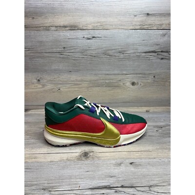Nike Zoom Freak 5 Keep It A Buck Mens Size 9.5 Gym Red Flay Opal