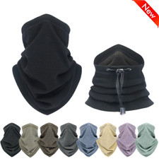 Winter Neck Warmer Gaiter Fleece Windproof Face Mask Cover Skiing Cycling Sports