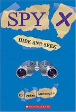 Complete Set Series - Lot of 4 Spy X books by Peter Lerangis Code Tunnel Vision