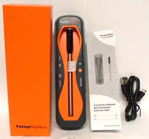 ThermoPro TempSpike 500 FT Wireless Bluetooth Meat Thermometer App Required