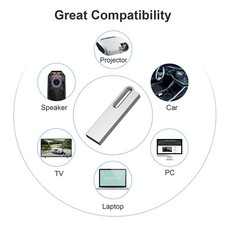 2pcs Kootion USB 512GB Thumb Metal Flash Drive Memory Stick Drive For PC Laptop