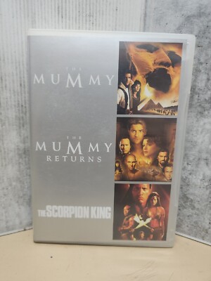 The Mummy & The Mummy Returns & Scorpion King DVD Region 4 | eBay Australia