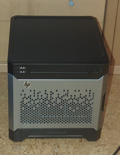 HP ProLiant MicroServer Gen8 mit Celeron 1610T 2GB RAM Entry EDITION - Bild 4 von 4