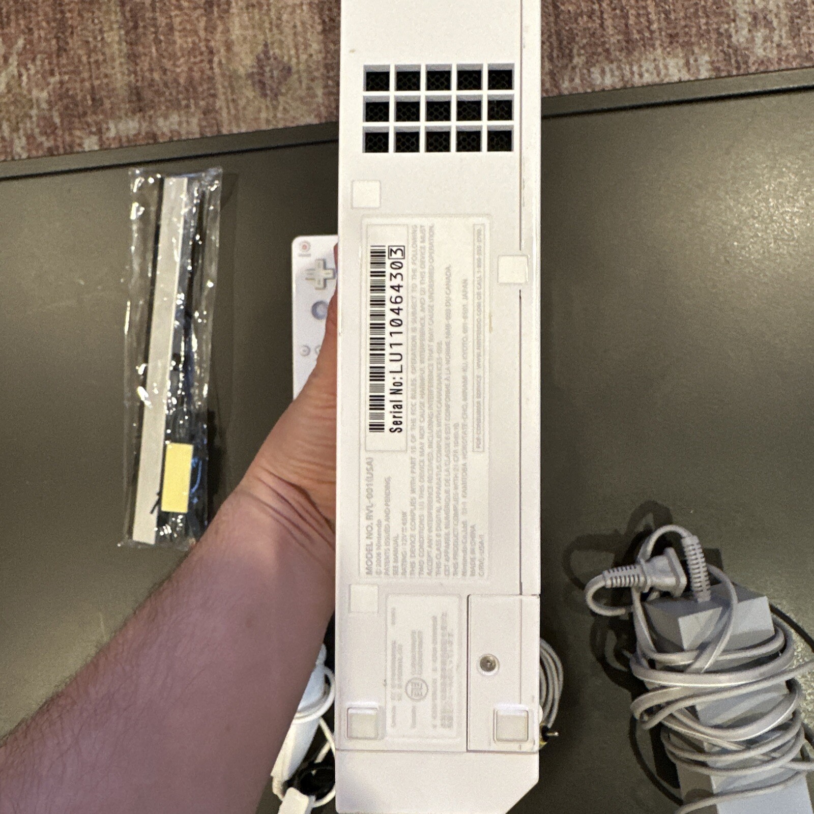 Nintendo Wii Console With Gamecube Ports, Ready To Play eBay