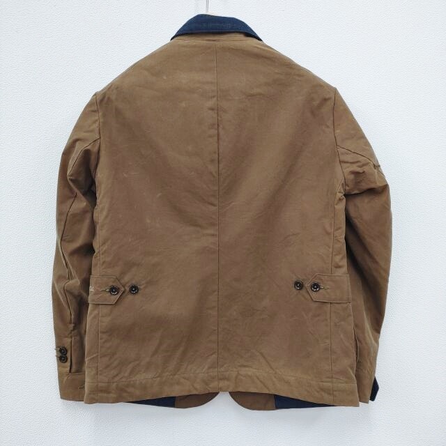 45R/45rpm Oiled cotton M-908 size 1 Jacket Brown 3-1102T◎ | eBay