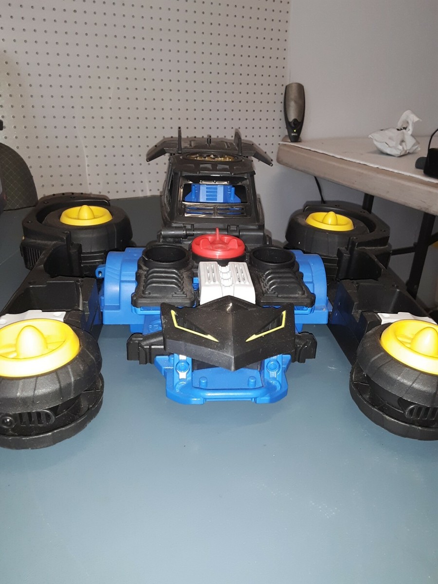 2018 MATTEL BATMOBILE #GBK77 Imaginext Toy shelf208 | eBay