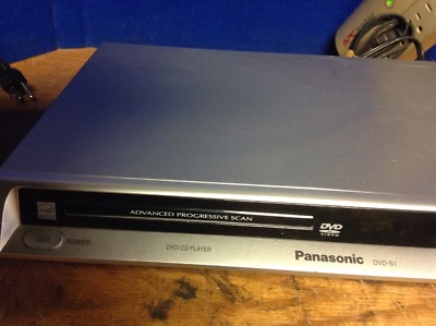 Panasonic DVD/CD Player DVD-S1 | eBay