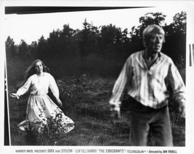 Max Von Sydow Liv Ullmann 8x10 original photo #A8096