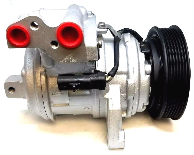 AC Compressor With Clutch For Jeep Grand Cherokee & Wrangler 4.0L (1999-2006) - Replaces CO 22034C, 1521290