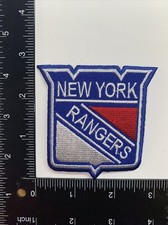 New York Rangers iron on patch