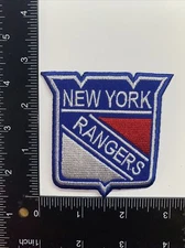 New York Rangers iron on patch