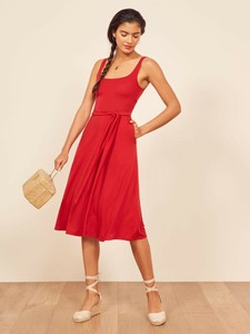 reformation mary tank dress