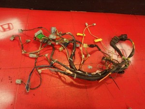 94 97 Acura Integra Door Wire Wiring Wires Loom Harness Set X4 Oem 4dr Ls Sedan Ebay