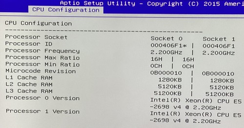 Supermicro CSE-216 X10DRi/X10DRi-T 2x 920w PSU 24 Caddy Intel E5-2698v4 @ 2.2GHz - Picture 3 of 7