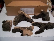 VERMONT CASTINGS MAJESTIC FIREPLACE LHECDV23 LHEC30 LOG SET 10004866  NEW 