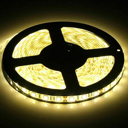 Bright 12V 5M 16.4ft 3528 5050 5630 RGB SMD 300 LEDs Flexible Strip light Lamp - Picture 14 of 16