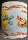 Disney Winnie The Pooh Vintage Mug Winter Ice Skating Pooh Tigger Eeyore Snow — photo 3