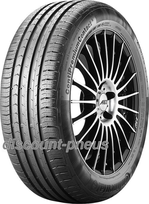 Pneu Continental ContiPremiumContact 5 225/65 R17 102V | Excellence et sécurité allemande