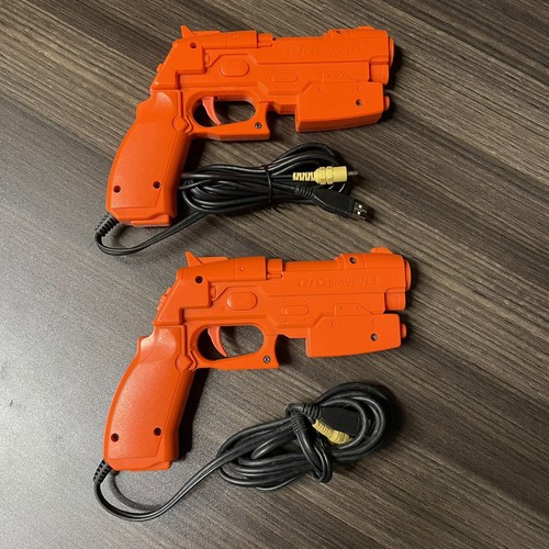 Lot of 2 Namco GunCon 2 NPC106 PlayStation 2 PS2 Light Guns As Is
