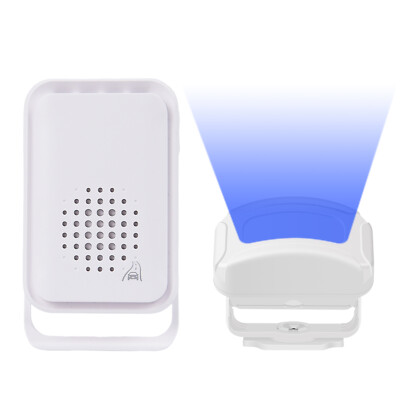 Wireless Driveway Alarm System Long Range Transmit PIR Motion Sensor Detection