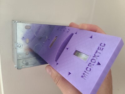Steckdosen Steckschablone Schalter Steckdosen Box robust Montagewinkel Schablone 