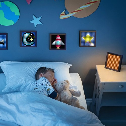 Moldura de parede Divoom Pixoo pixel art