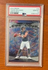 2024 Prizm Caleb Williams Fireworks #25 Rookie PSA 10  Chicago Bears