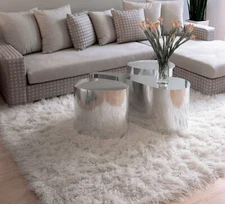 SUPER THICK GREEK FLOKATI RUGS | PLUSH 3.5” PILE | EXCELLENT QUALITY | AREA RUGS