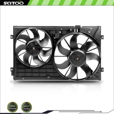 For 2005 2006 2007 2008 2008-2013 Volkswagen Jetta 2.5L l5 Radiator Cooling Fan