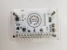 Retro Nixie Tester assembled by Retrotime Nixie Tubes