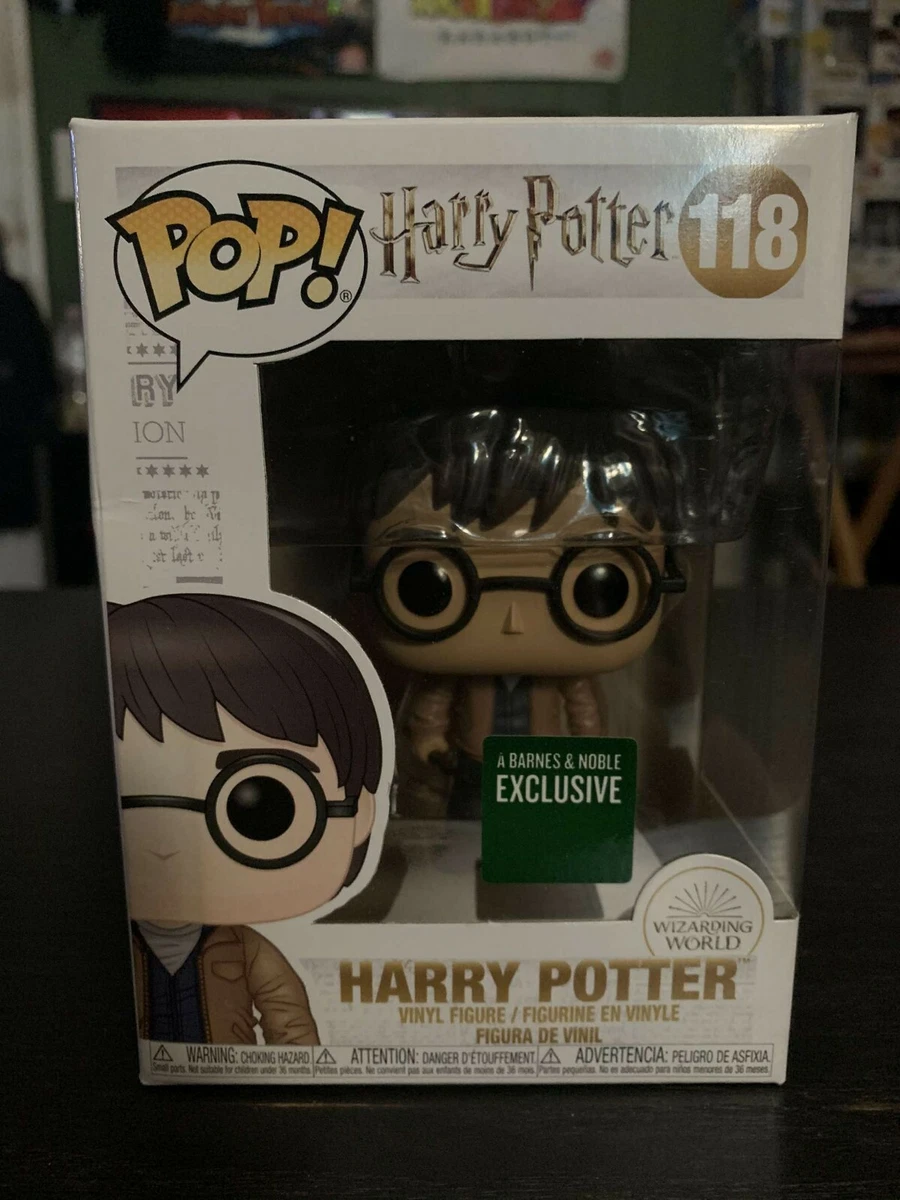 Funko Pop Harry Potter #118 - Harry Potter With Two Wands