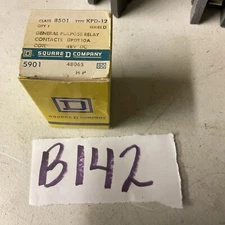 Square D Relay 8501 KPD12 General Purpose Relay- ECS