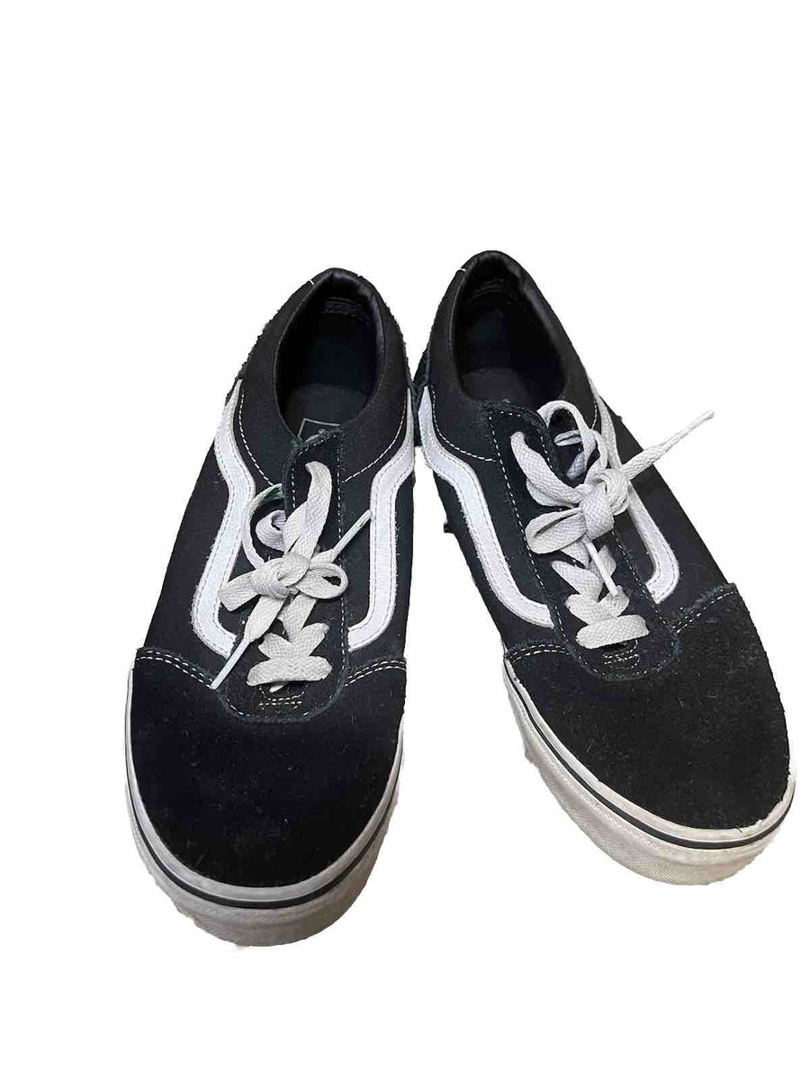 Size (GS) VANS Ward Low Black Old School