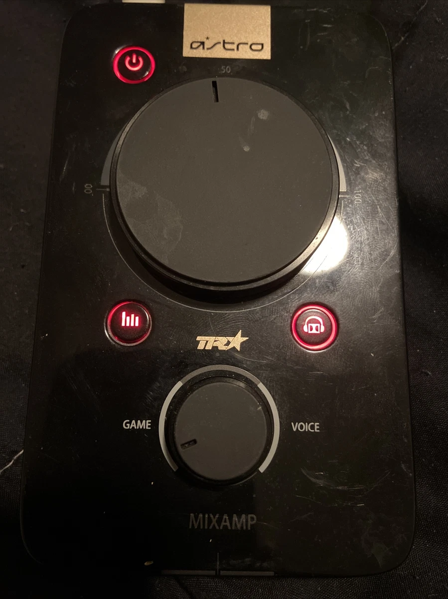 ASTRO A40 Gaming MixAmp Pro TR for PS4 Black PlayStation 4