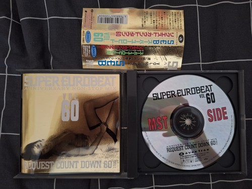 Various Super Eurobeat CD compilations (you choose!) - Initial D Anime OST - Picture 160 of 406