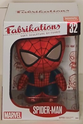 Amazing SPIDER-MAN Funko Fabrikations #32 Marvel Collector Corps Exclusive 2016