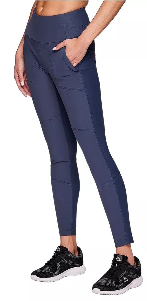 Avalanche Women's Pants~Blue~Slim Fit Hybrid Stretch Woven Knit