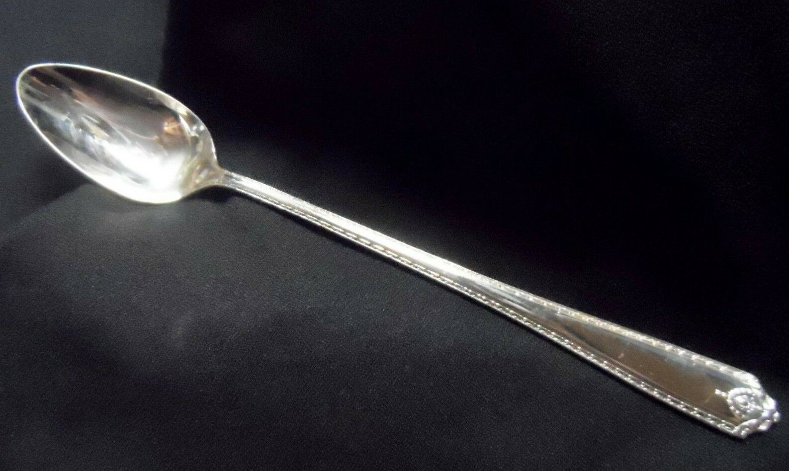 1940 Westmorland Lady Hilton Sterling Silver Iced Tea Spoon - No Monogram