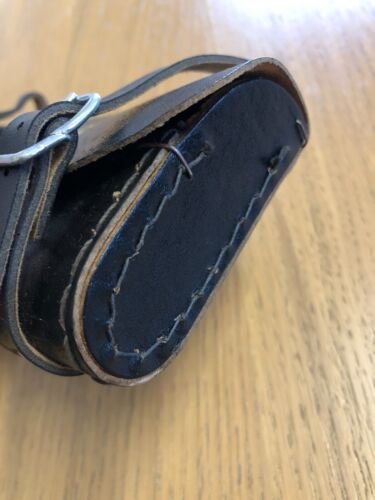 Borsello Sottosella FREJUS VINTAGE Saddle bag. Borsa Sella Eroica Road Bike. - Imagen 4 de 18