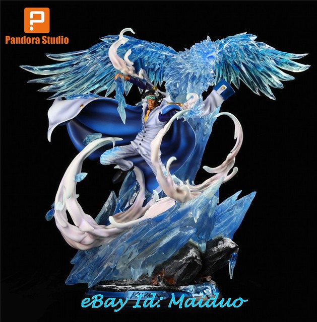 Pandora TOYS Kuzan Statue Resin Model One Piece GK Lighting Collections New | eBay