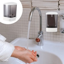 Dispensador de jabón líquido 1000 ml dispensador de jabón montado en la pared líquido baño mano Wa