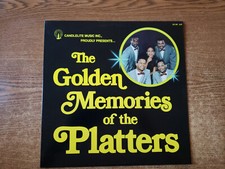 1982 VERY GOOD The Platters -The Golden Memories Of The Platters CU 153 LP33