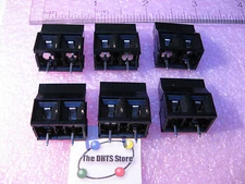 WECO Terminal Block 2 Pins  PCB Mount - NOS Qty 6