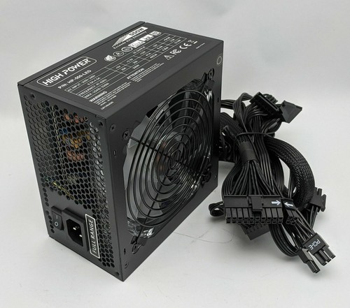NEW Quiet 400W PCIe Upgrade Power Supply for Dell Inspiron 560, 660 Desktop PC - Picture 3 of 10