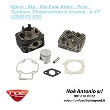 LIBERTY ET2 ZIP FREE TYPHOON CYLINDER KIT 6-p. processing ø 47 PIAGGIO ARIA
