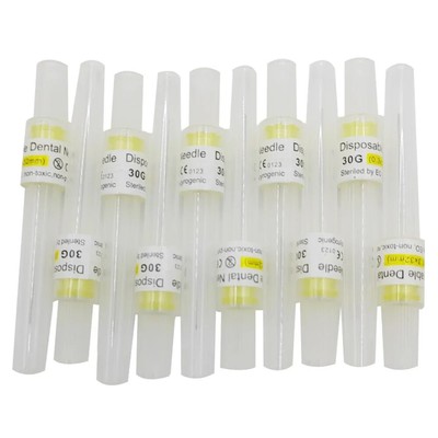 100 Dental disposable irrigation needle syringes multiple models of high quality