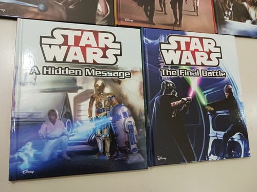 Star Wars Story Reader Me Reader Disney Star Wars Book Collection of 8 Book 2015 - Picture 2 of 11
