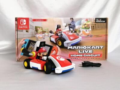 Mario Kart Live Home Circuit Mario Red Nintendo Switch UK