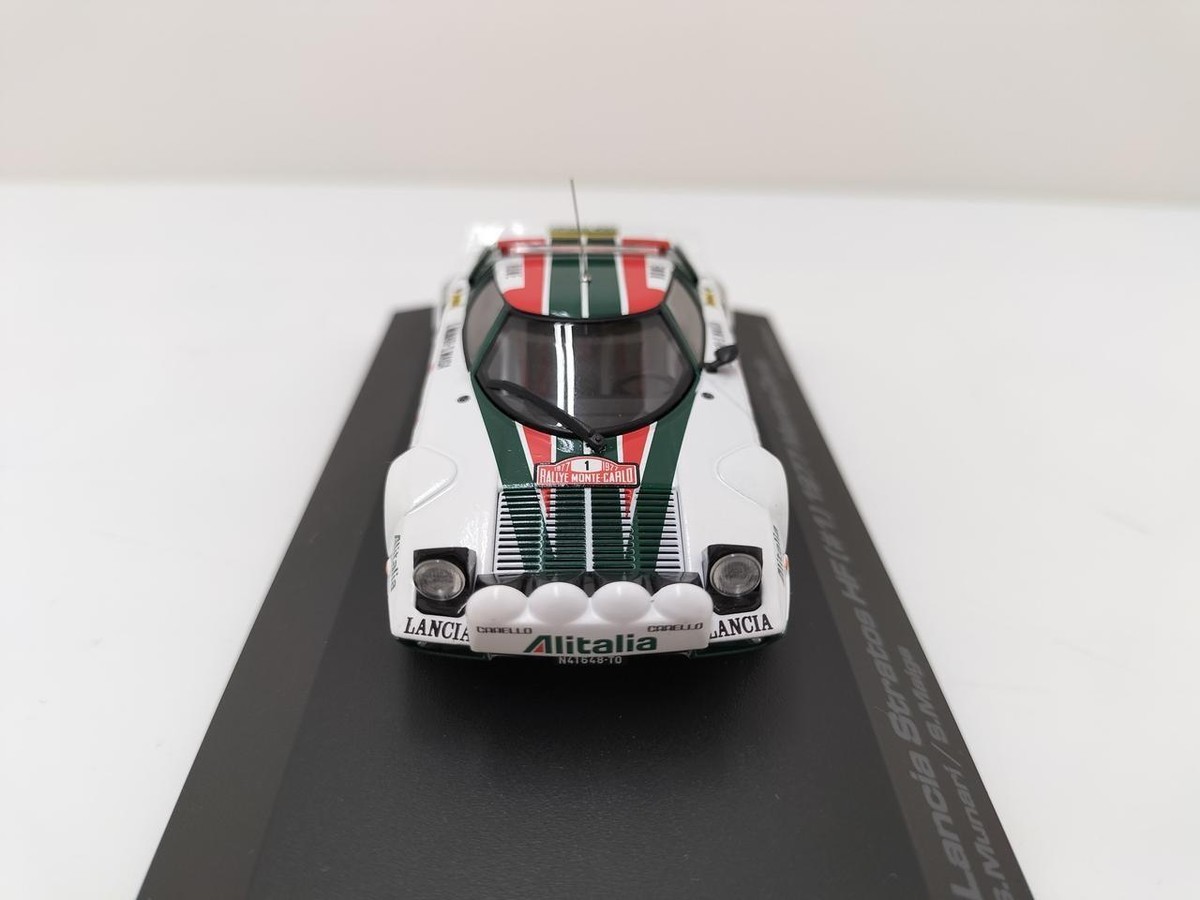 HPI Minicar 1/43 Lancia Stratos HF (#1) 1977 Used | eBay
